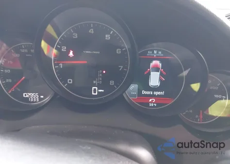 2014 Porsche Cayenne z USA, uszkodzony, nr VIN WP1AA2A24ELA93767